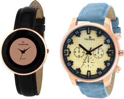 

THEODORE TDC1633 Watch - For Couple