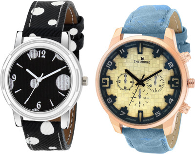 THEODORE TDC1833 Watch - For Couple