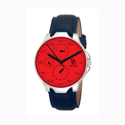 

DECOR BLUE-STRP-1-D22 Modish Watch - For Men