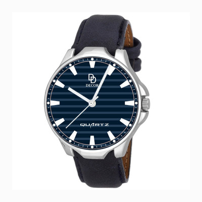 

DECOR BLK-STRP-1-D28 Modish Watch - For Men