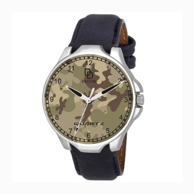 

DECOR BLK-STRP-1-D14 Modish Watch - For Men