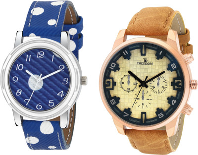 

THEODORE TDC1732 Watch - For Couple