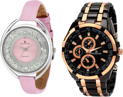 THEODORE TDC2430 Watch - For Couple