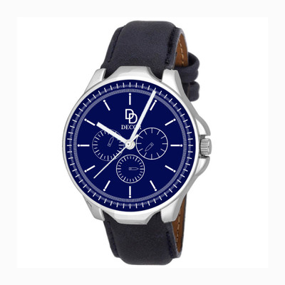 

DECOR BLK-STRP-1-D49 Modish Watch - For Men