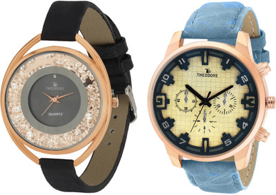 

THEODORE TDC2533 Watch - For Couple