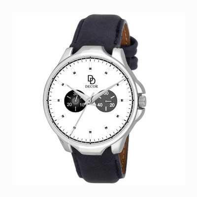 

DECOR BLK-STRP-1-D39 Modish Watch - For Men
