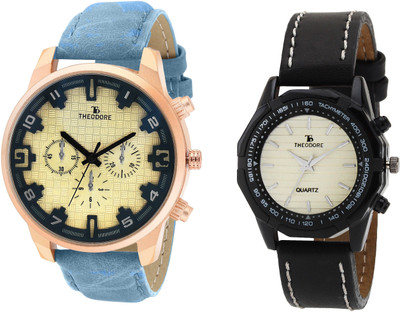 

THEODORE TDC3335 Watch - For Couple