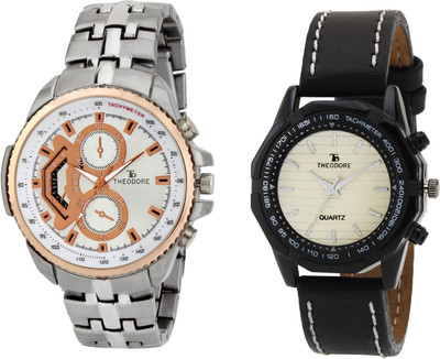 

THEODORE TDC2835 Watch - For Couple