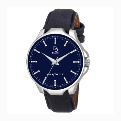 DECOR BLK-STRP-1-D37 Modish Watch - For Men