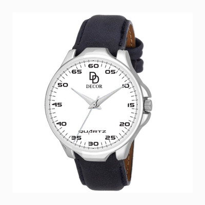 

DECOR BLK-STRP-1-D20 Modish Watch - For Men