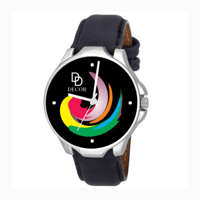 

DECOR BLK-STRP-1-D44 Modish Watch - For Men