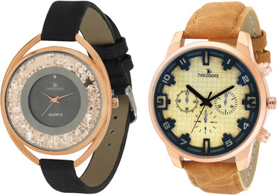 

THEODORE TDC2532 Watch - For Couple