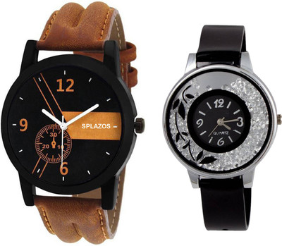 SPLAZOS Bandhan Analog Watch  - For Couple