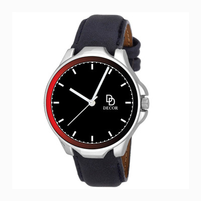 

DECOR BLK-STRP-1-D17 Modish Watch - For Men