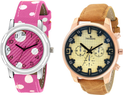 

THEODORE TDC2132 Watch - For Couple