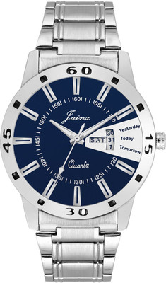 

JAINX JM285 Blue Dial Day And Date Watch - For Men