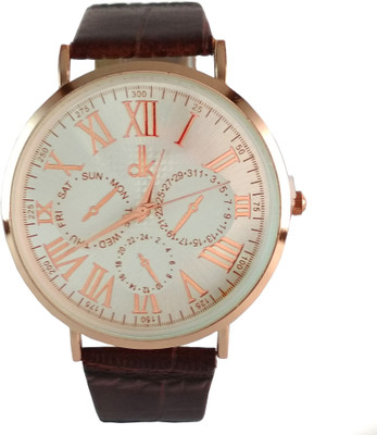 

MS Enterprises DK Rose-Gold Watch - For Men & Women