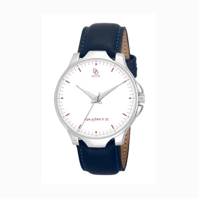 DECOR BLUE-STRP-1-D33 Modish Watch - For Men