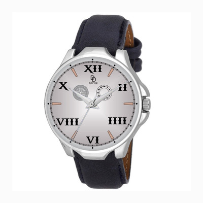 

DECOR BLK-STRP-1-D24 Modish Watch - For Men