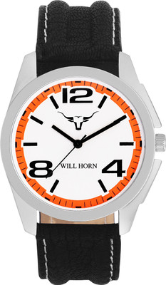

WILL HORN WH-7006 Awesome White Analog Watch Watch - For Men