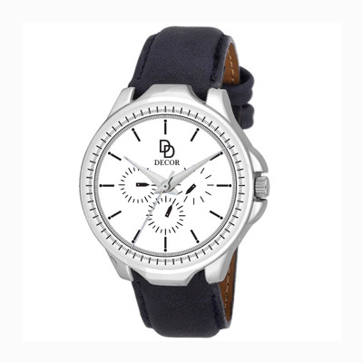 

DECOR BLK-STRP-1-D47 Modish Watch - For Men