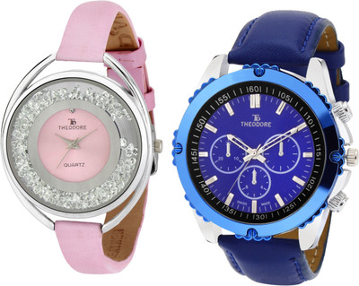 

THEODORE TDC2431 Watch - For Couple