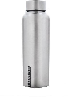 

Signoraware 1 l Water Purifier Bottle(Silver)