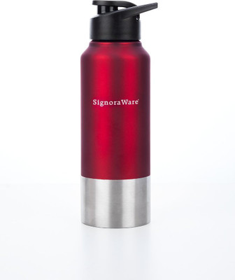 

Signoraware 700 ml Water Purifier Bottle(Red)