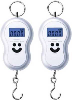 

stepgear silver portable weight scale 50 kg Weighing Scale(Silver)