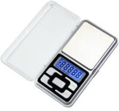 

shrines Electronic Digital Pocket Weight Scale Weighing Scale(Silver)