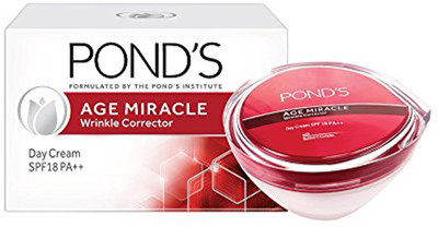 

Ponds Age Miracle Wrinkle Corrector SPF 18 PA++ Day Cream(50 ml)