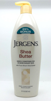 

Jergens Shea Butter Deep Conditioning Body Moisturizer-Deeply conditions dry, dull skin to reveal 3 times more radiance(621 ml)