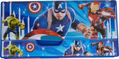 

Debina Store Avenger jumbo size magnetic pencil box