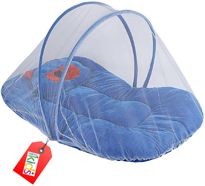 

Anmol Kids International Skin Friendly Premium Crib Attractive(Fabric, Dark Blue)