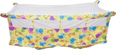 

SRI LALIT ARTS 9335/233C BABY CRADLE CRADLE NV(Fabric, Multicolor)