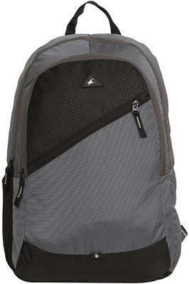 

Fastrack A0697NGY01 20 L Backpack(Grey, Black), Black-grey