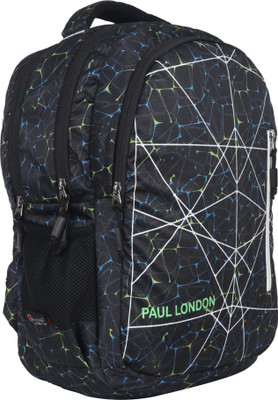 

Paul London Superior 35 L Backpack(Multicolor), Black