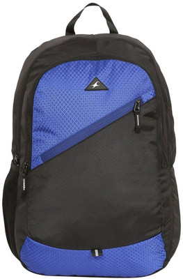 

Fastrack A0697NBL01 20 L Backpack(Blue, Black), Black-blue