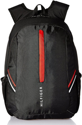 

Tommy Hilfiger LOWA 20.93 L Laptop Backpack(Black)