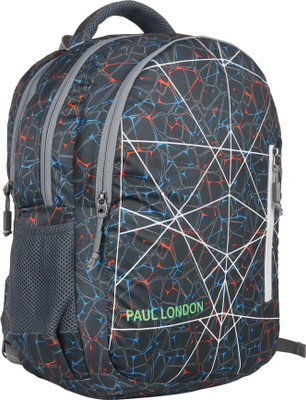

Paul London Superior 35 L Backpack(Multicolor), Grey