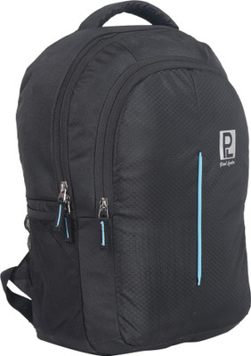 

Paul London Popular Plus 17 L Backpack(White, Multicolor), Black