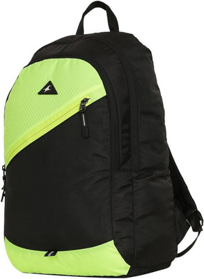 

Fastrack A0697NGR01 20 L Backpack(Green, Black), Black-green