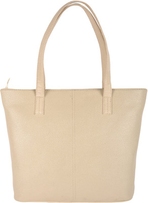 

Kalka Enterprises CREAM BAG Waterproof Shoulder Bag(Gold, 14 inch)