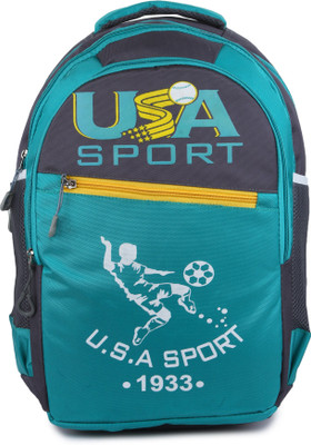 

U.S.A SPORT RAIN COVER Waterproof Backpack(Green, 25 L)