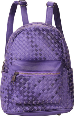 

cidky bagpack for womens and girls Waterproof Backpack(Purple, 15 L)