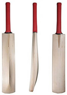 

Azone Plain Full Size Poplar Willow Cricket Bat(Short Handle, 1-1.2 kg)