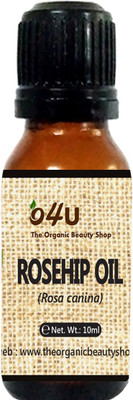 

O4U 100% Natural & Organic Rosehip Essential Oil for Skin, Body & Hair treatment(10 ml)
