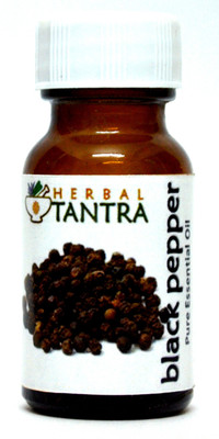 

Herbal Tantra Black Pepper Essential Oil 25 ml(25 ml)
