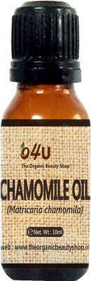 

O4U 100% Natural & Organic Chamomile Essential Oil for Skin, Body & Hair treatment(10 ml)
