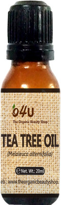 

O4U 100% Natural & Organic Tea Tree Essential Oil for Skin, Body & Hair treatment(20 ml)